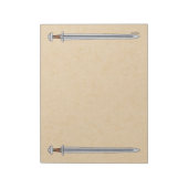 Viking Sword Notizblock (Rotiert)
