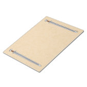 Viking Sword Notizblock (angewinkelt)