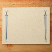 Viking Sword Notizblock