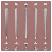 Viking Sword Stoff (Nahaufnahme)