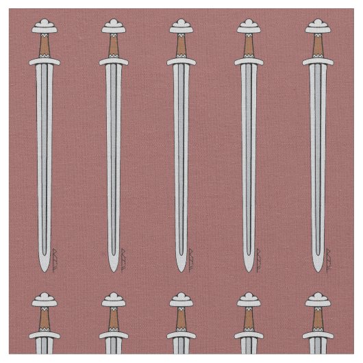 Viking Sword Stoff (Nahaufnahme)