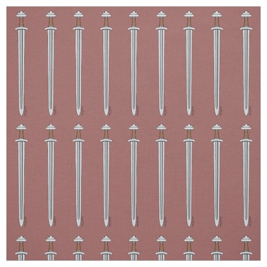Viking Sword Stoff (Muster)