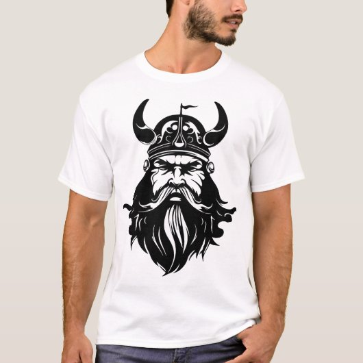 Viking T Shirt (Vorderseite)