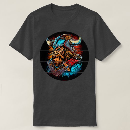 Viking T-Shirt (Design vorne)
