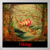 Viking Tapestry Poster (Vorne)