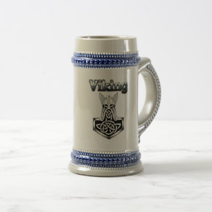 "Viking Tasse" Bierglas
