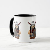Viking-Tasse Tasse (Vorderseite Links)