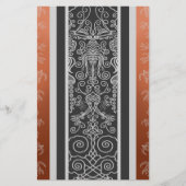 Viking Tattoo Briefpapier (Vorderseite)