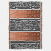 Viking Tattoo Decke (Vorderseite Vertikal)