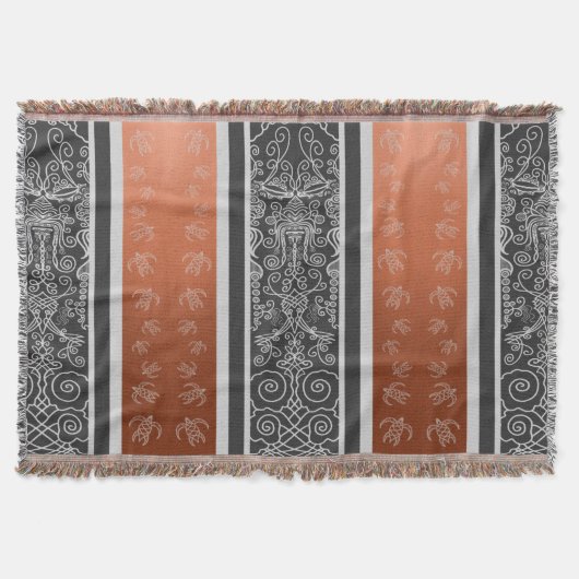 Viking Tattoo Decke (Vorderseite)