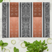 Viking Tattoo Küchentuch (Gefaltet)