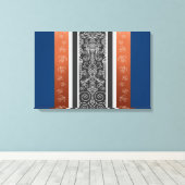 Viking Tattoo Leinwanddruck (Insitu (Holzboden))