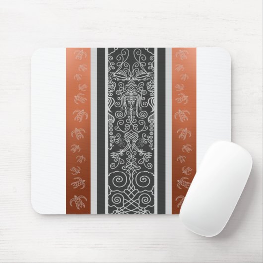Viking Tattoo Mousepad (Mit Mouse)