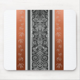 Viking Tattoo Mousepad
