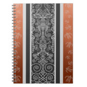 Viking Tattoo Notizblock (Vorderseite)