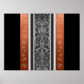 Viking Tattoo Poster (Vorne)