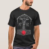 Viking Thammer Mjölnir Celtic Knoten für Männer un T-Shirt (Vorderseite)