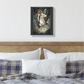 VIKING THEMA WEDDING JAHRESTAG LEINWANDDRUCK (Insitu (Schlafzimmer))