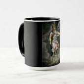 VIKING THEMA WEDDING JAHRESTAG TASSE (Vorderseite Links)