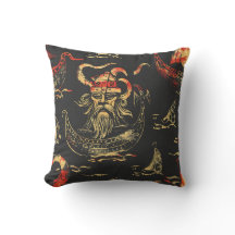 Viking Themed Ocean Scene