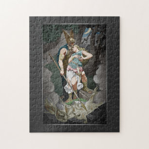 VIKING-THEMEN-HOCHZEITSJUBILÄUM PUZZLE