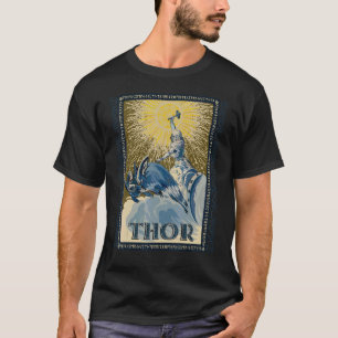 Viking Thor Mjolnir Norse Mythology Pagan Gott T-Shirt