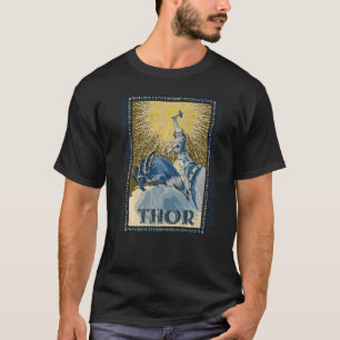 Viking Thor Mjolnir Norse Mythology Pagan Gott T-Shirt