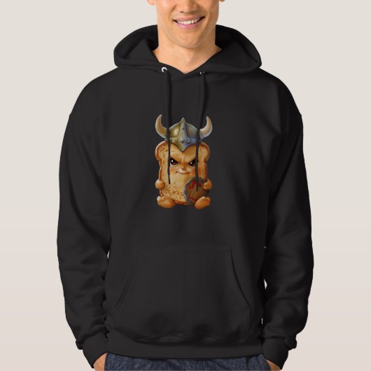 Viking Toast Mythology Hoodie (Vorderseite)