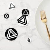 Viking Triangle Table Confetti Konfetti (Gruppe)