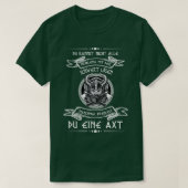 VIKING TSHIRT MIT CELTIC SPRICHWORT 2 (Design vorne)