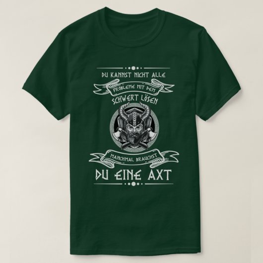 VIKING TSHIRT MIT CELTIC SPRICHWORT 2 (Design vorne)
