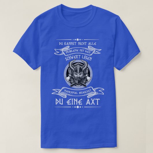 VIKING TSHIRT MIT CELTIC SPRICHWORT Classic TShirt (Design vorne)