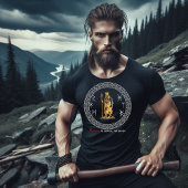 VIKING VALAHALA T SHIRT