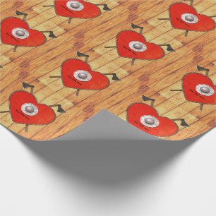 Viking Valentine Geschenkpapier