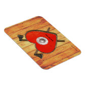 Viking Valentine Magnet (Rechte Seite)