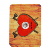 Viking Valentine Magnet (Vertikal)