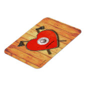Viking Valentine Magnet (Linke Seite)