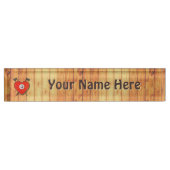 Viking Valentine Namensplakette (Vorderseite)