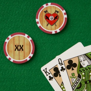 Viking Valentine - Raven Pokerchips