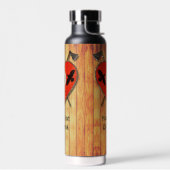 Viking Valentine - Raven Trinkflasche (Links)