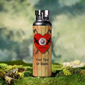 Viking Valentine - Raven Trinkflasche