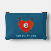 Viking Valentine Zubehörtasche (Vorderseite)