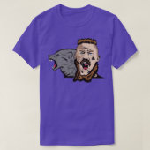 Viking Valhalla Odin T-Shirt (Design vorne)