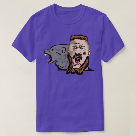 Viking Valhalla Odin T-Shirt (Design vorne)