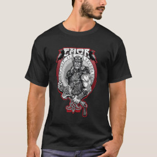 Viking, Valhalla Odin, Thor T-Shirt