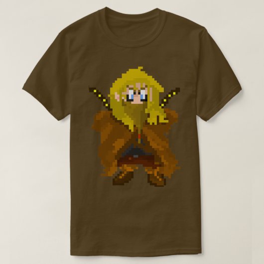 Viking Valhalla Pixel Art T-Shirt (Design vorne)
