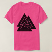 Viking Valknut 3 T-Shirt (Design vorne)