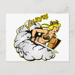 Viking Valkyri Postkarte