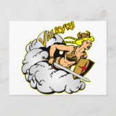 Viking Valkyri Postkarte (Vorderseite)