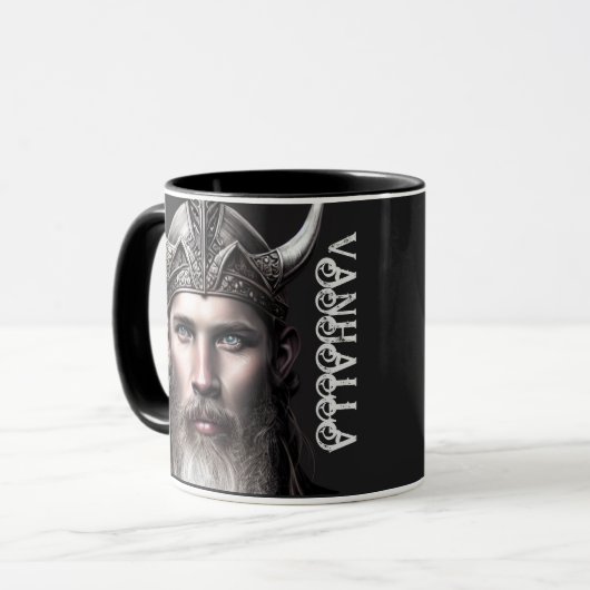 VIKING VANHALLA TASSE (Vorderseite Links)